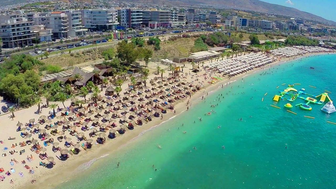 Edem Riviera Studio,Close To Beach,In Paleo Faliro 雅典 外观 照片
